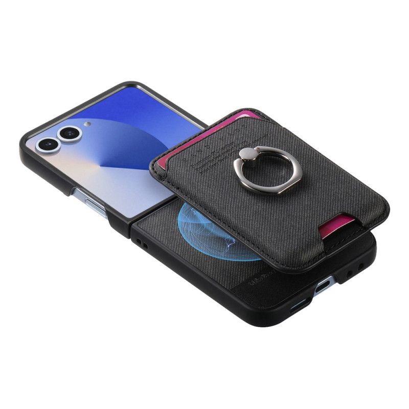 Cover Samsung Galaxy Z Flip 7 Magsafe-kompatibel Med Aftagelig Kortholder