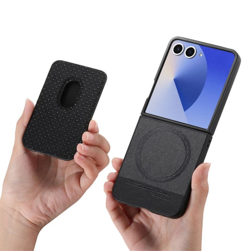 Cover Samsung Galaxy Z Flip 7 Magsafe-kompatibel Med Aftagelig Kortholder