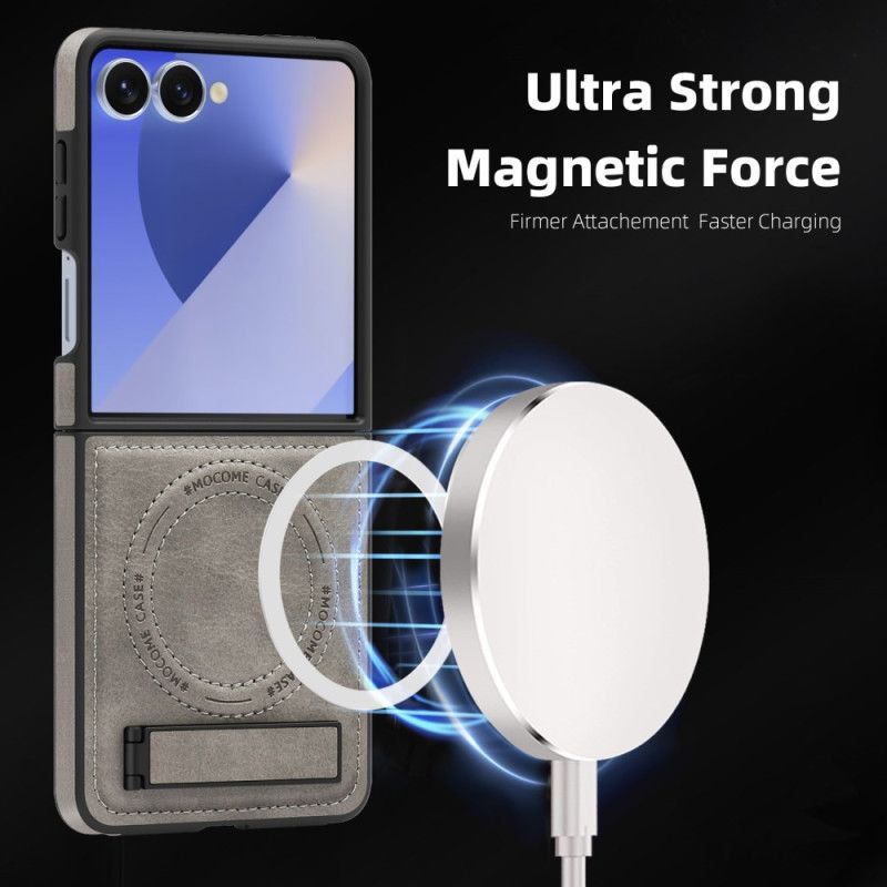 Cover Samsung Galaxy Z Flip 7 Magsafe-kompatibel Med Stativ