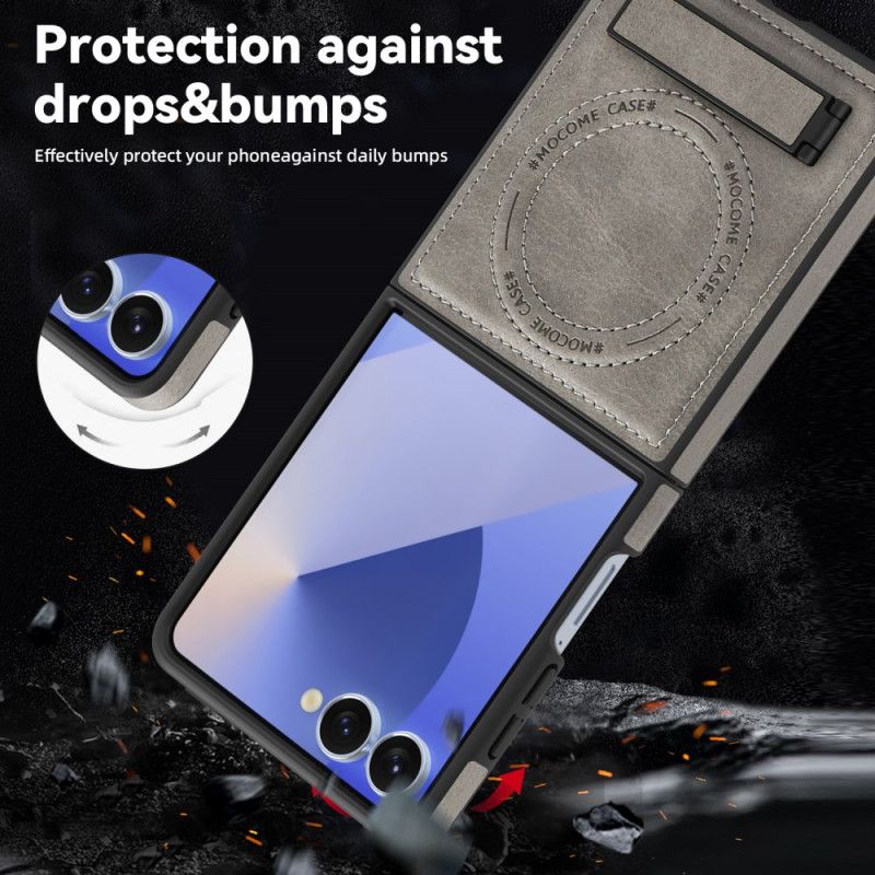 Cover Samsung Galaxy Z Flip 7 Magsafe-kompatibel Med Stativ