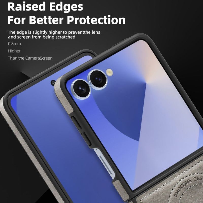 Cover Samsung Galaxy Z Flip 7 Magsafe-kompatibel Med Stativ