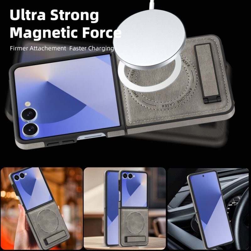 Cover Samsung Galaxy Z Flip 7 Magsafe-kompatibel Med Stativ