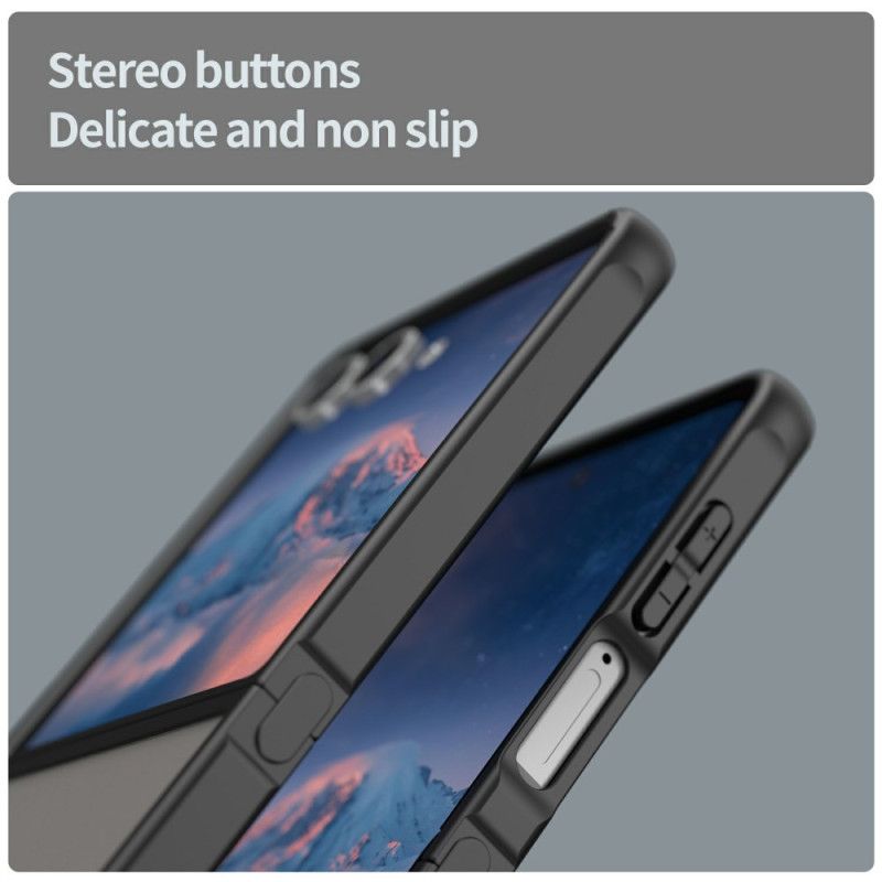 Cover Samsung Galaxy Z Flip 7 Matteret