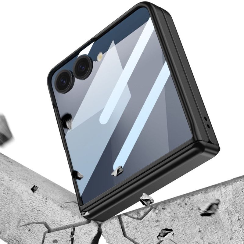 Cover Samsung Galaxy Z Flip 7 Med Magnetisk Fastgørelse Hængselbeskytter Og Gkk-branding