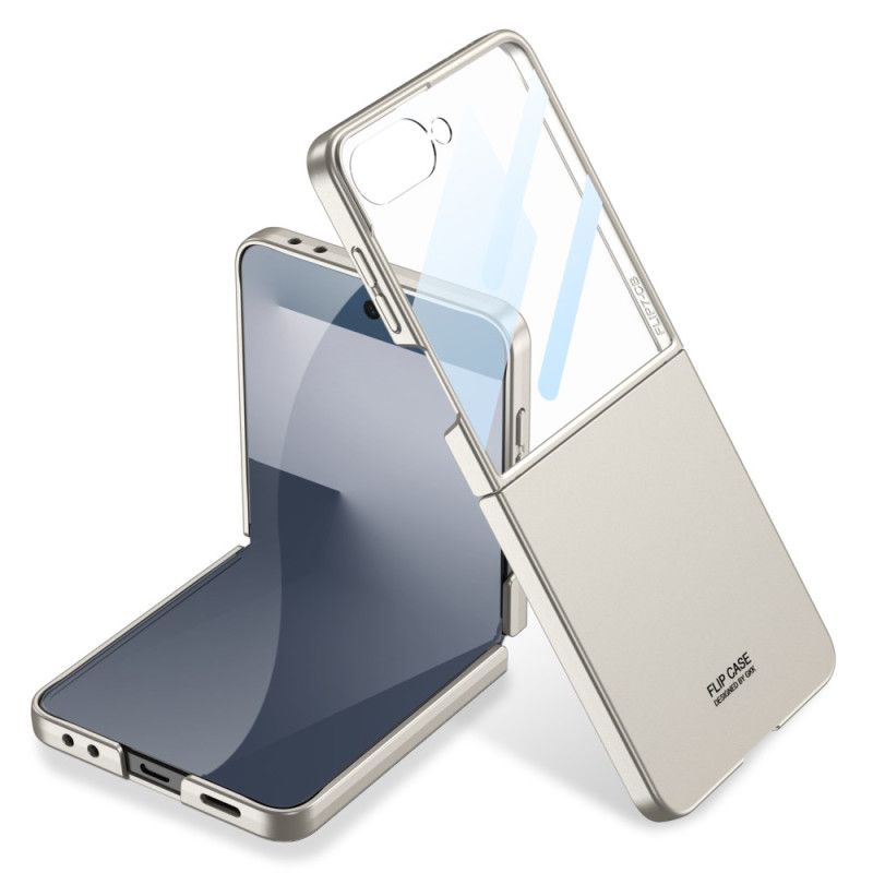 Cover Samsung Galaxy Z Flip 7 Metallisk Effekt