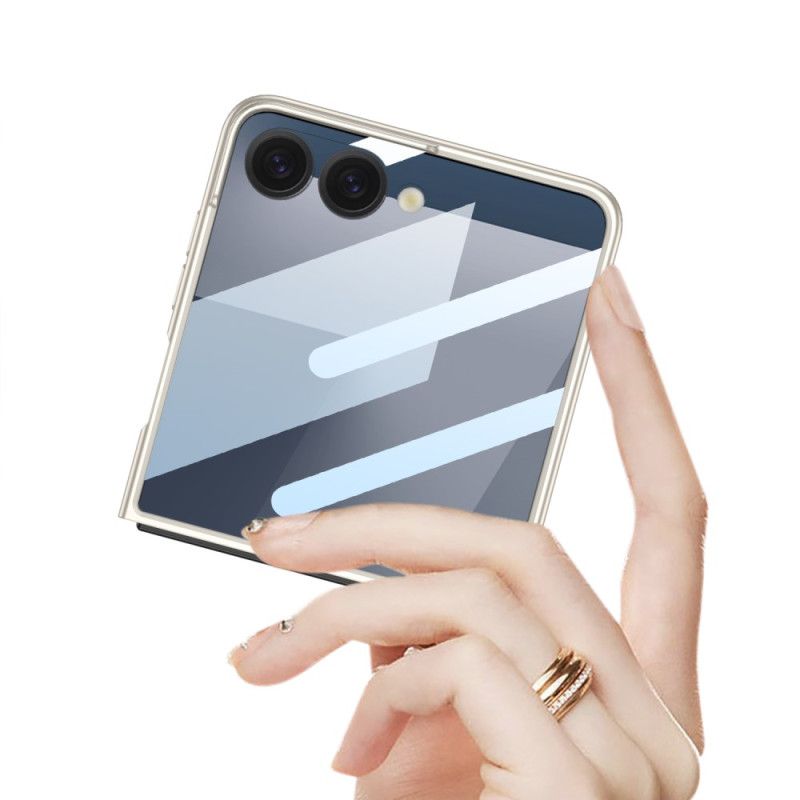 Cover Samsung Galaxy Z Flip 7 Metallisk Effekt