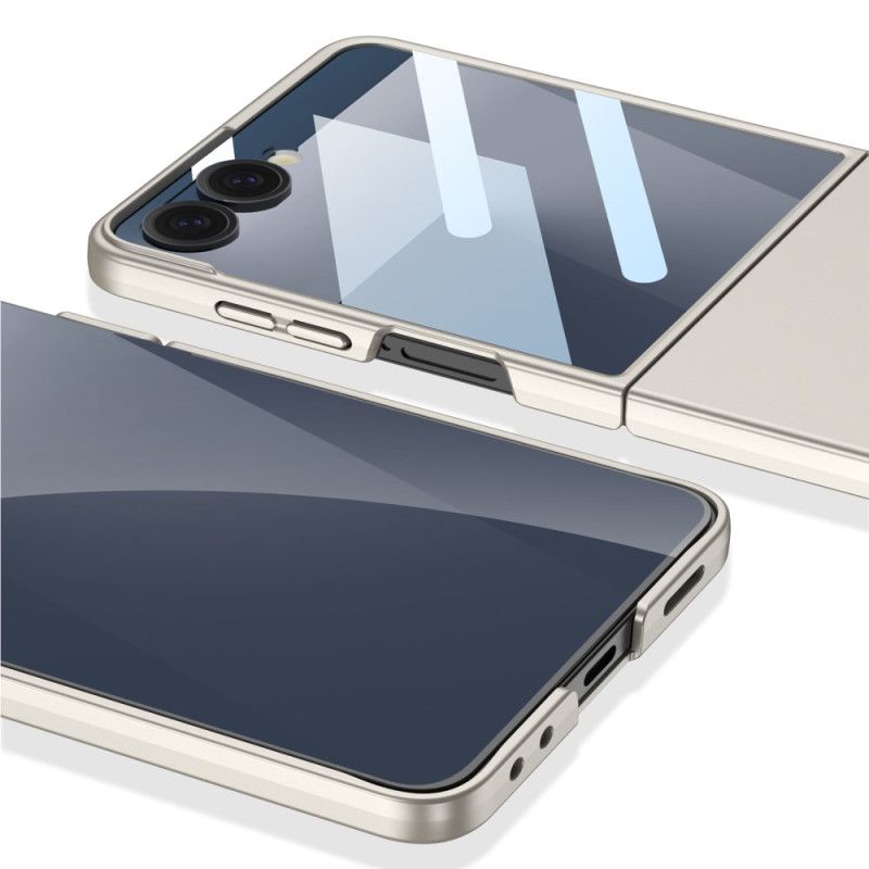Cover Samsung Galaxy Z Flip 7 Metallisk Effekt