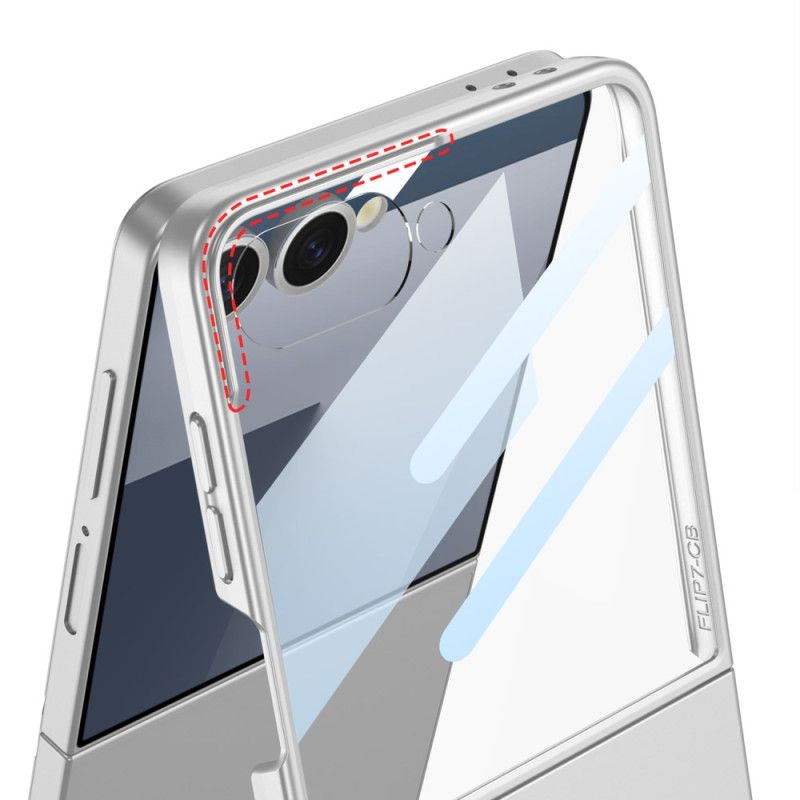 Cover Samsung Galaxy Z Flip 7 Metallisk Effekt