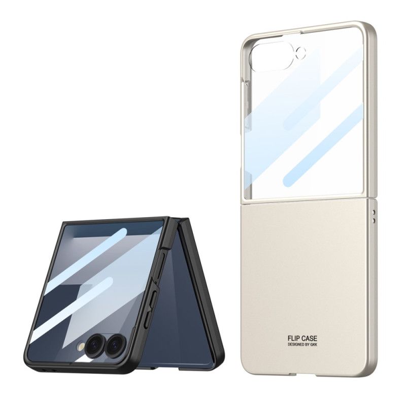 Cover Samsung Galaxy Z Flip 7 Metallisk Effekt