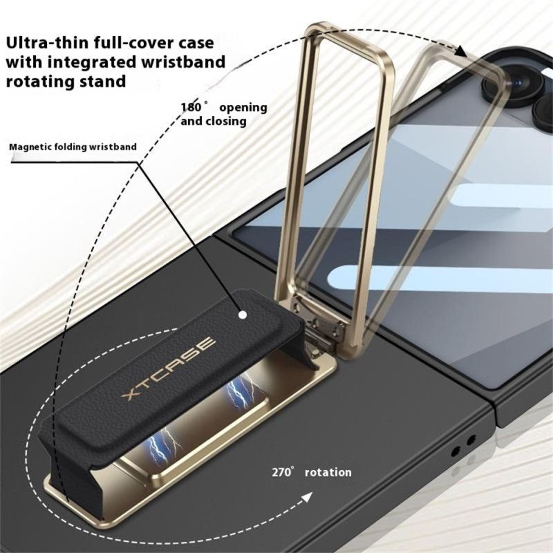 Cover Samsung Galaxy Z Flip 7 Minimalistisk Design