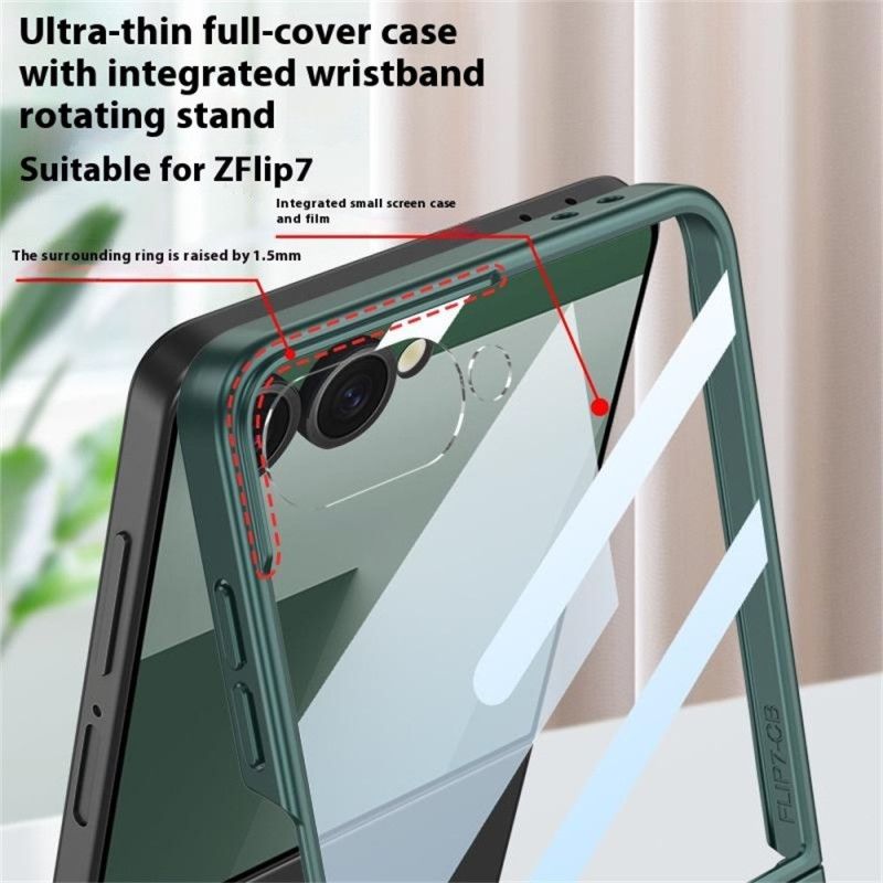 Cover Samsung Galaxy Z Flip 7 Minimalistisk Design