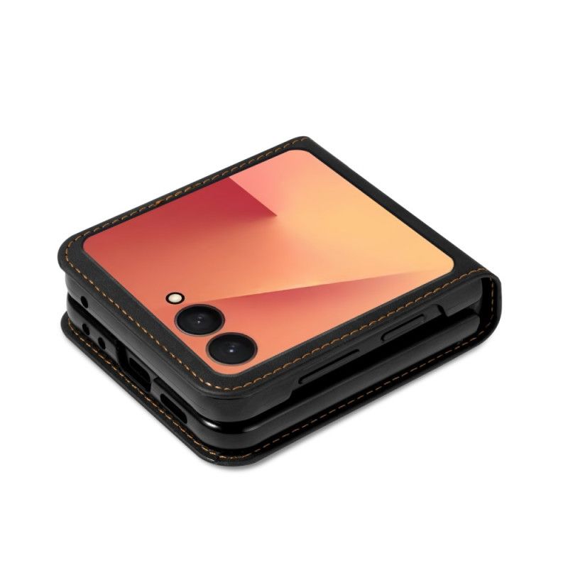 Cover Samsung Galaxy Z Flip 7 Mønstret Kortholder