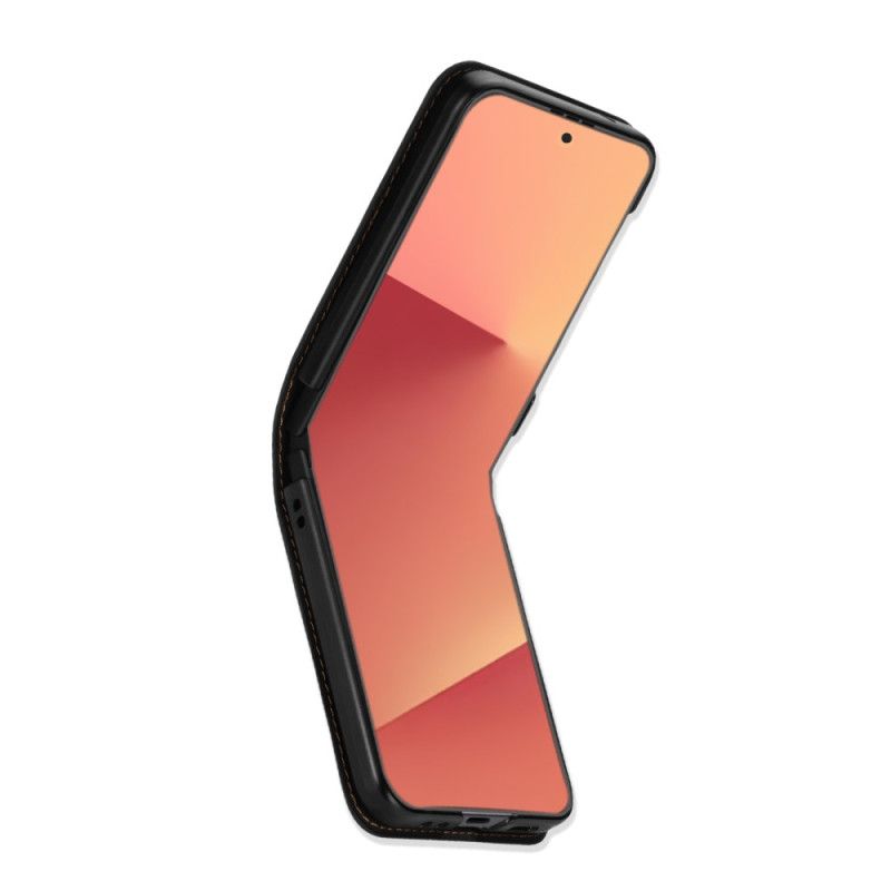 Cover Samsung Galaxy Z Flip 7 Mønstret Kortholder