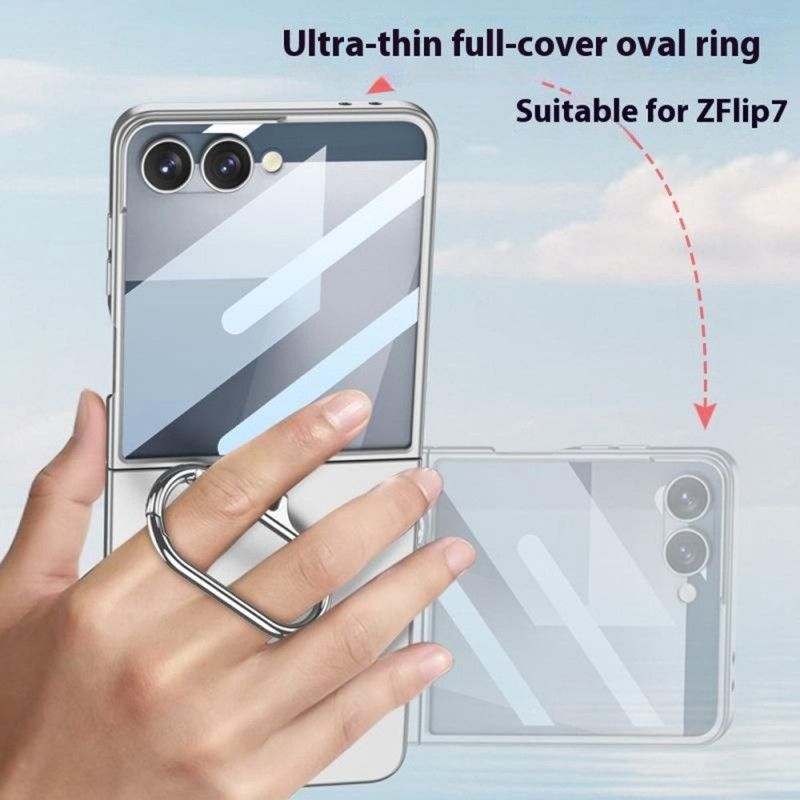 Cover Samsung Galaxy Z Flip 7 Oval Montering Gkk