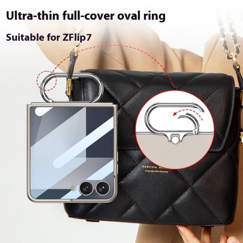 Cover Samsung Galaxy Z Flip 7 Oval Montering Gkk