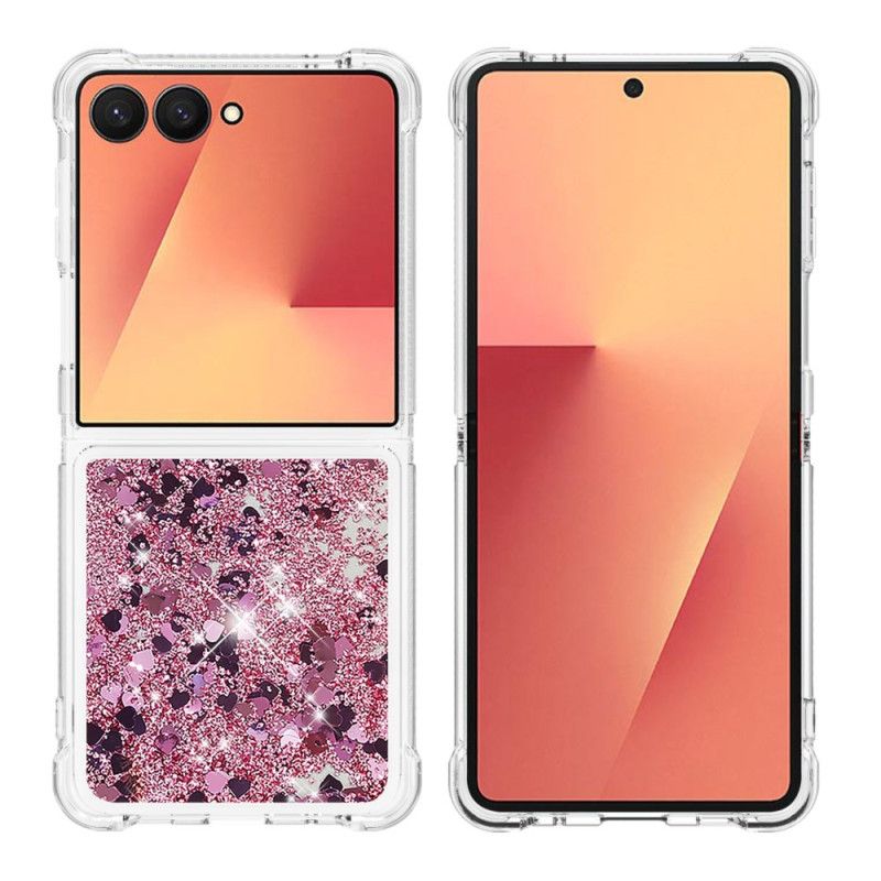 Cover Samsung Galaxy Z Flip 7 Pailletter