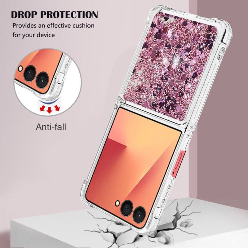 Cover Samsung Galaxy Z Flip 7 Pailletter