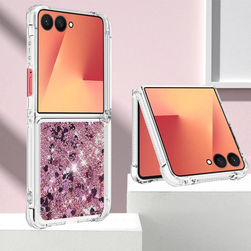 Cover Samsung Galaxy Z Flip 7 Pailletter