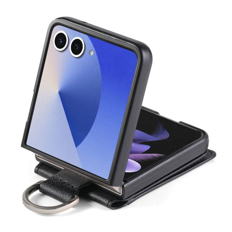 Cover Samsung Galaxy Z Flip 7 Premium Kortholder Og Holder