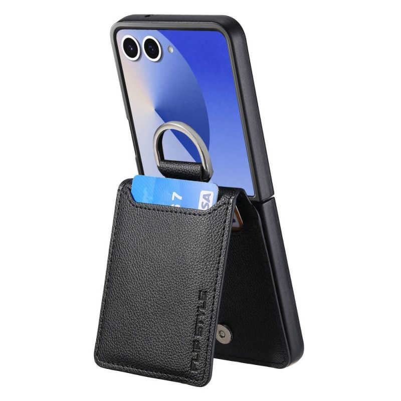 Cover Samsung Galaxy Z Flip 7 Premium Kortholder Og Holder
