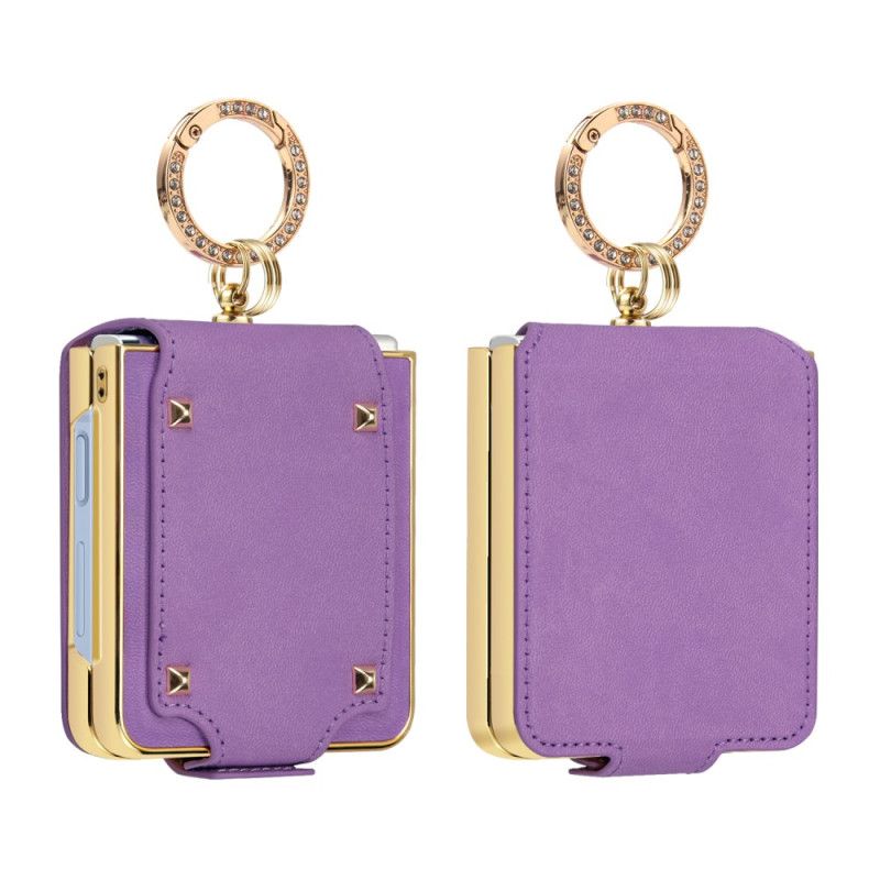 Cover Samsung Galaxy Z Flip 7 Premium Ring