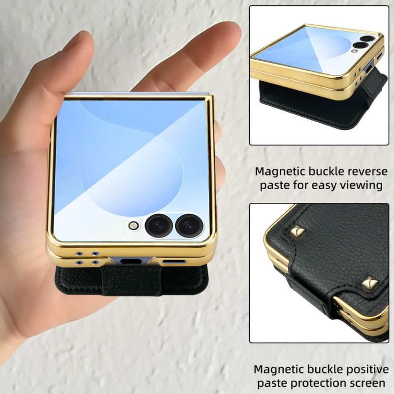 Cover Samsung Galaxy Z Flip 7 Premium Ring