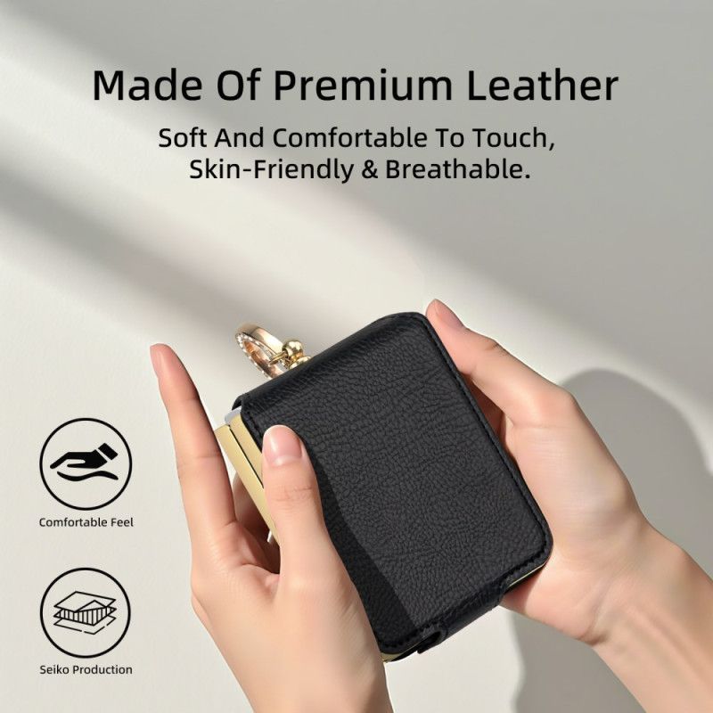 Cover Samsung Galaxy Z Flip 7 Premium Ring