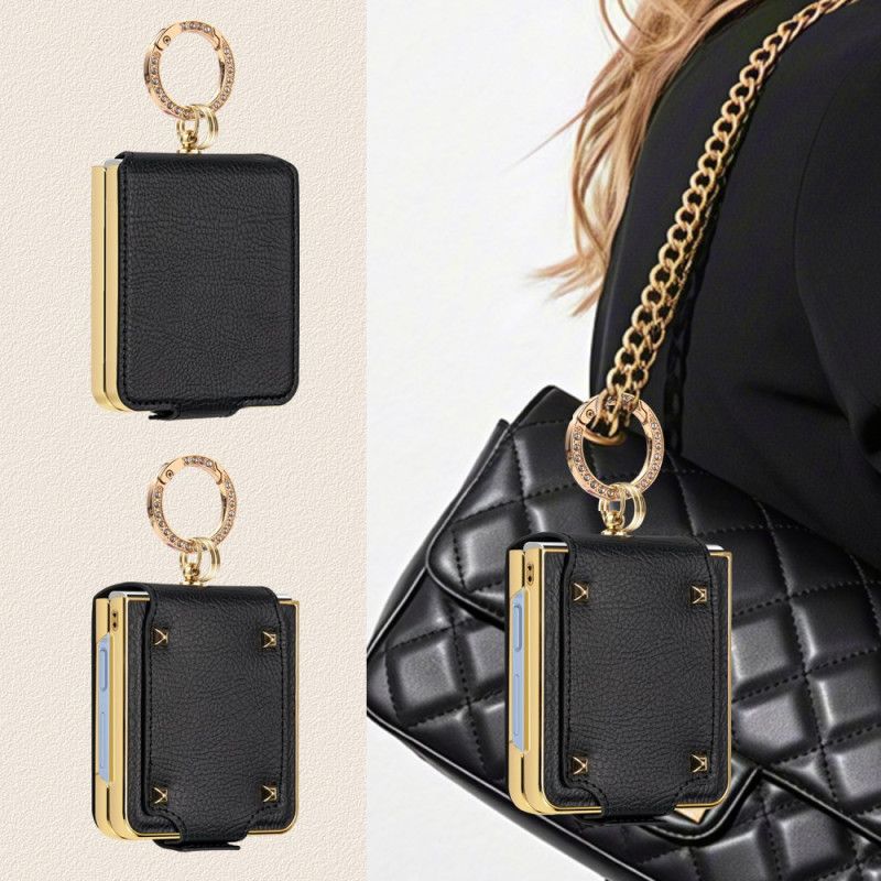 Cover Samsung Galaxy Z Flip 7 Premium Ring