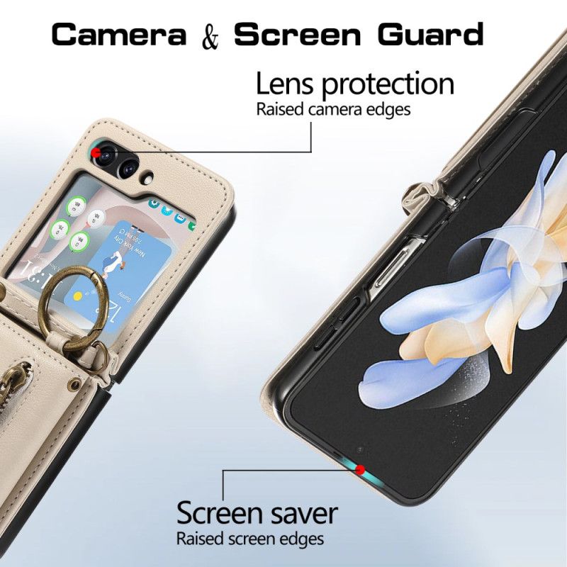 Cover Samsung Galaxy Z Flip 7 Pung Og Skulderrem