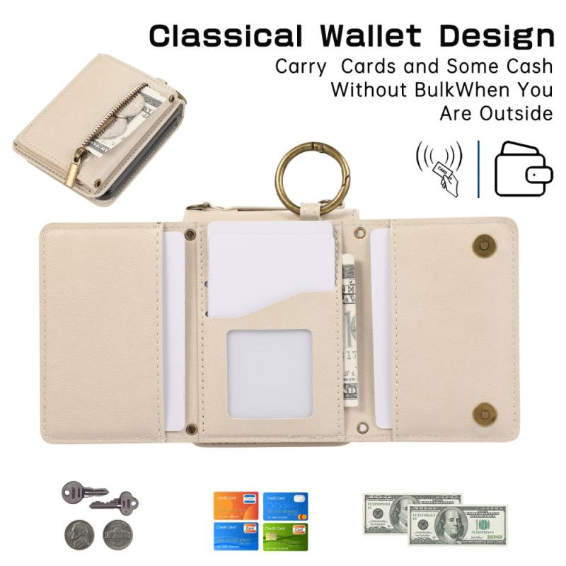 Cover Samsung Galaxy Z Flip 7 Pung Og Skulderrem