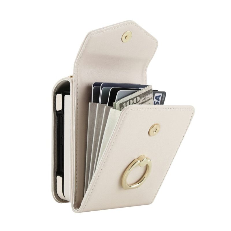 Cover Samsung Galaxy Z Flip 7 Quiltet Pung Og Rem