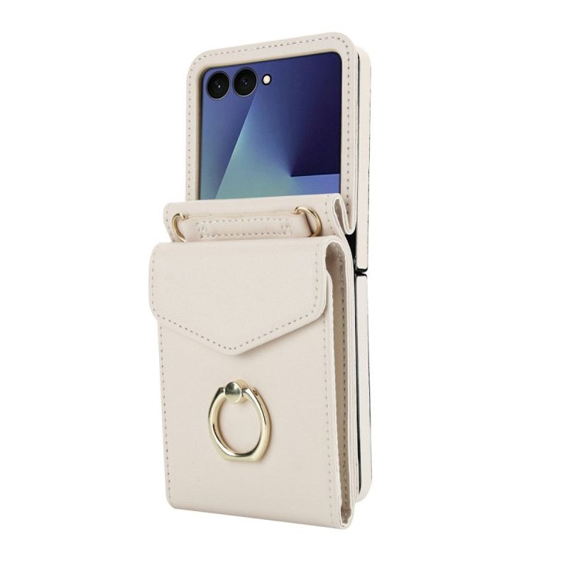 Cover Samsung Galaxy Z Flip 7 Quiltet Pung Og Rem