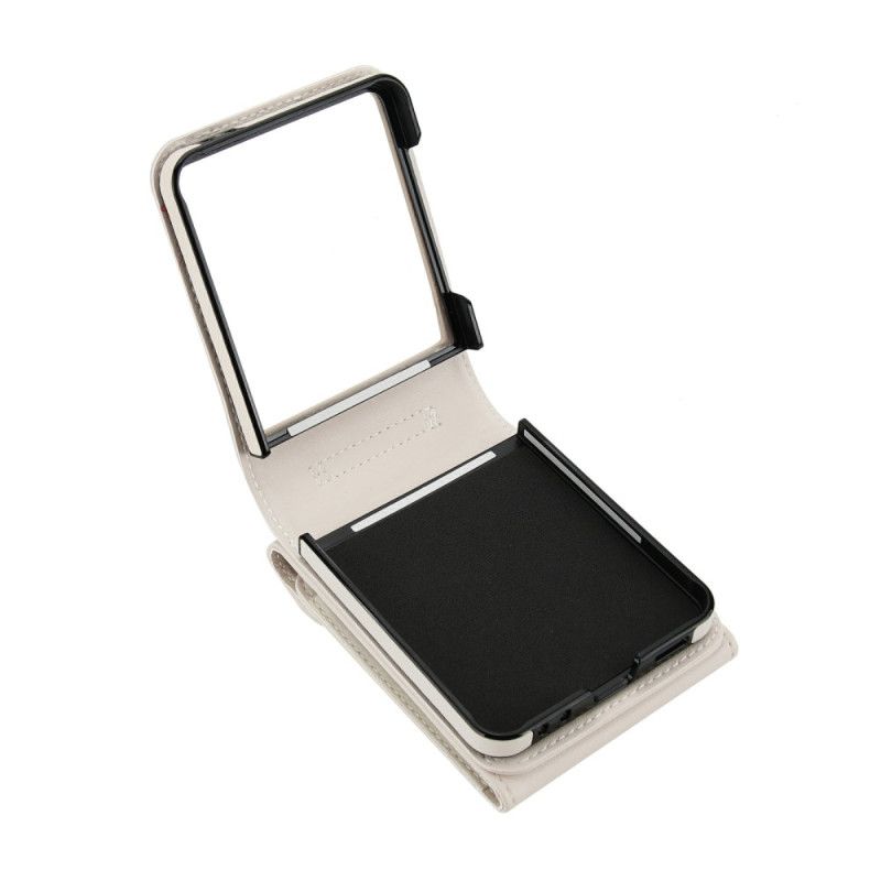 Cover Samsung Galaxy Z Flip 7 Quiltet Pung Og Rem