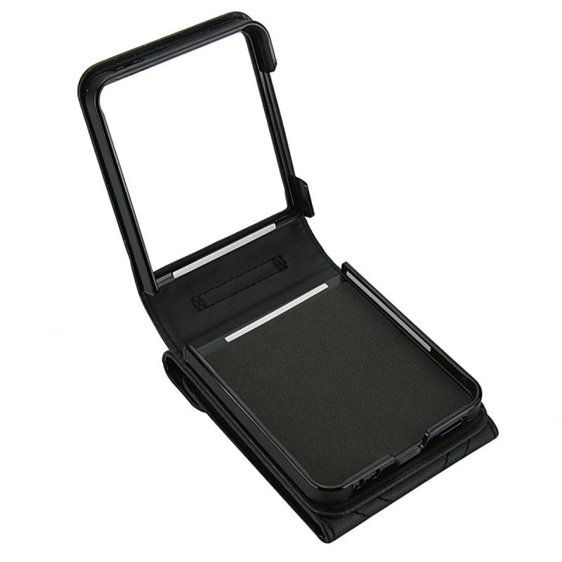 Cover Samsung Galaxy Z Flip 7 Rfid-blokerende Kortholder Og Rem