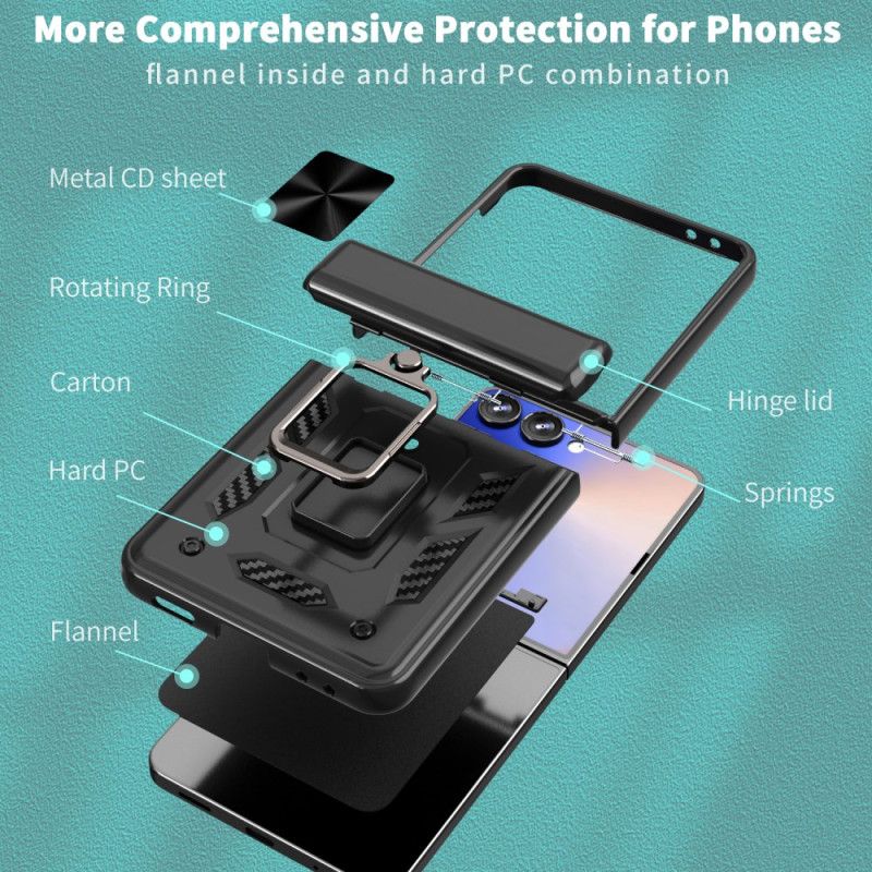 Cover Samsung Galaxy Z Flip 7 Ring Holdbar