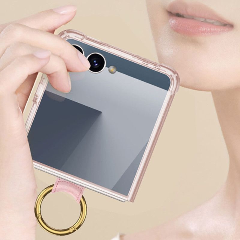 Cover Samsung Galaxy Z Flip 7 Ringholder Og Beskyttelse Stødsikker