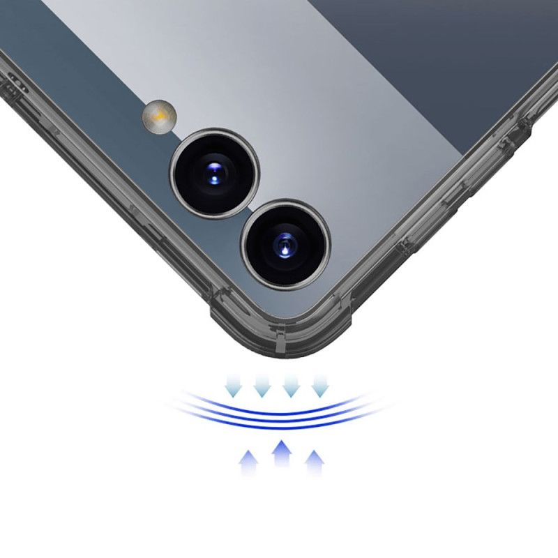 Cover Samsung Galaxy Z Flip 7 Ringholder Og Beskyttelse Stødsikker