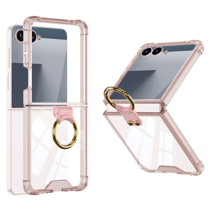 Gennemsigtig Lyserød