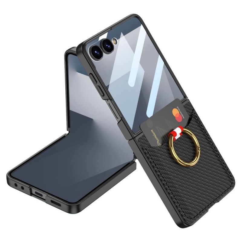 Cover Samsung Galaxy Z Flip 7 Ringholder Og Kortholder