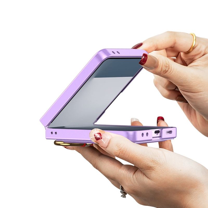 Cover Samsung Galaxy Z Flip 7 Ringholder Og Kortholder