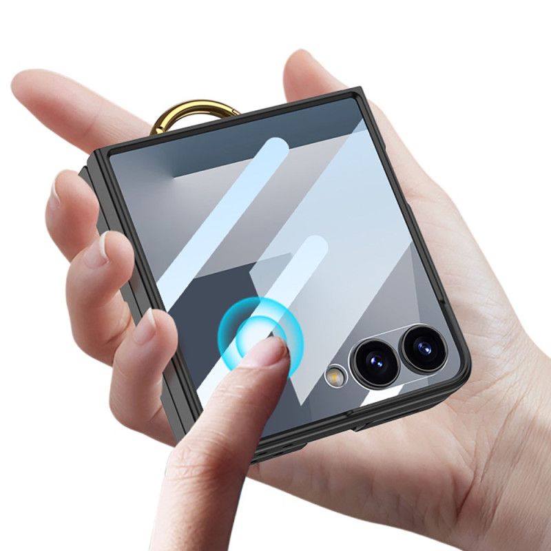 Cover Samsung Galaxy Z Flip 7 Ringholder Og Kortholder