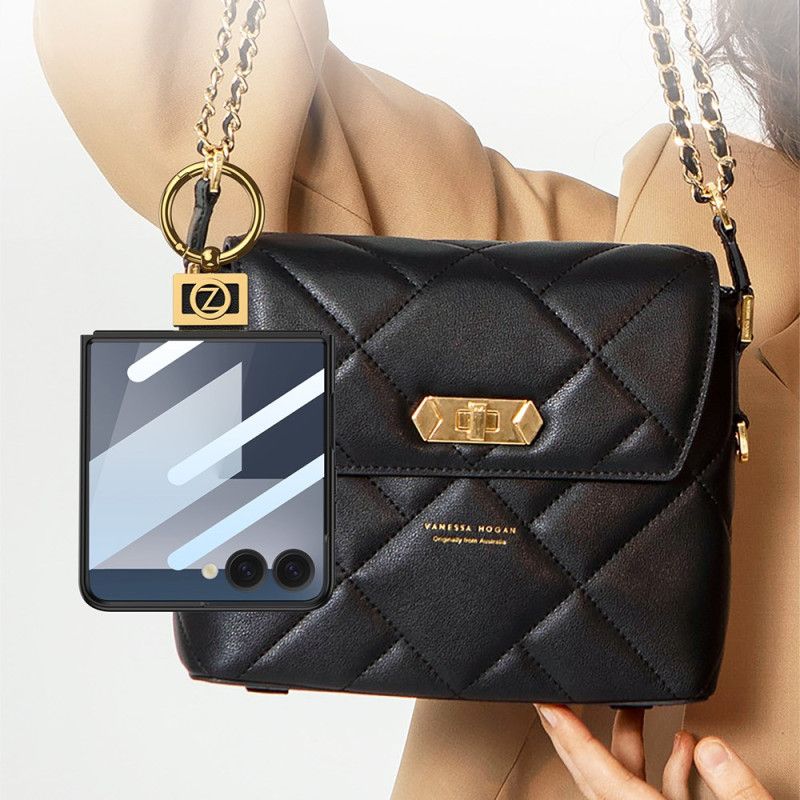 Cover Samsung Galaxy Z Flip 7 Ringholder Og Skærmbeskytter Gkk