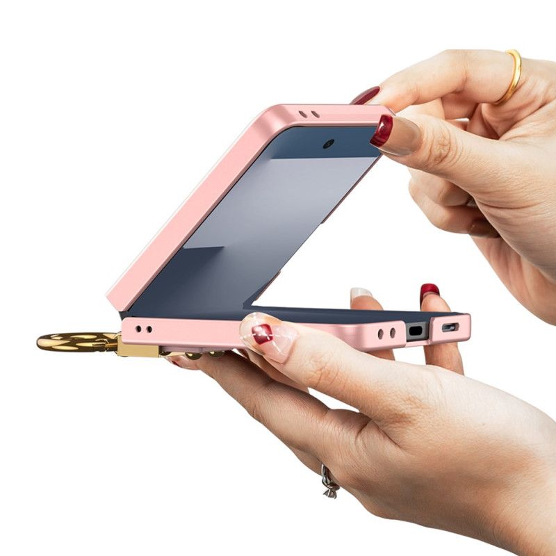 Cover Samsung Galaxy Z Flip 7 Ringholder Og Skærmbeskytter Gkk