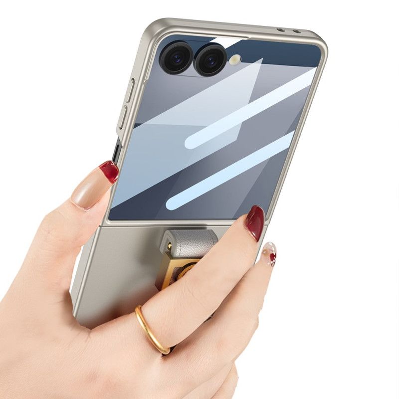 Cover Samsung Galaxy Z Flip 7 Ringholder Og Skærmbeskytter Gkk