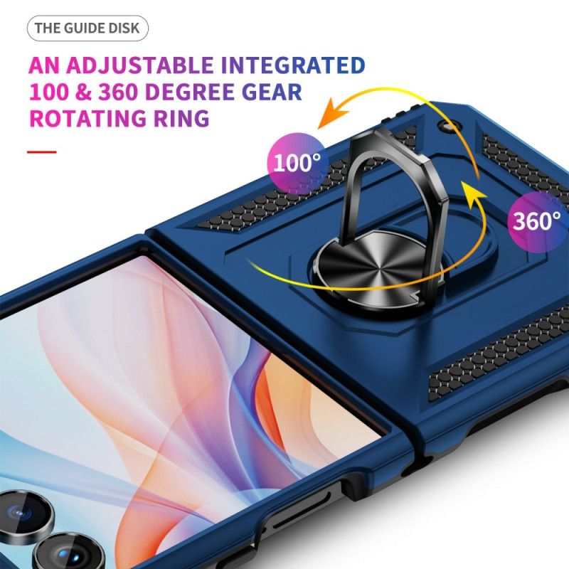 Cover Samsung Galaxy Z Flip 7 Ringholder Og Stødsikker Beskyttelse