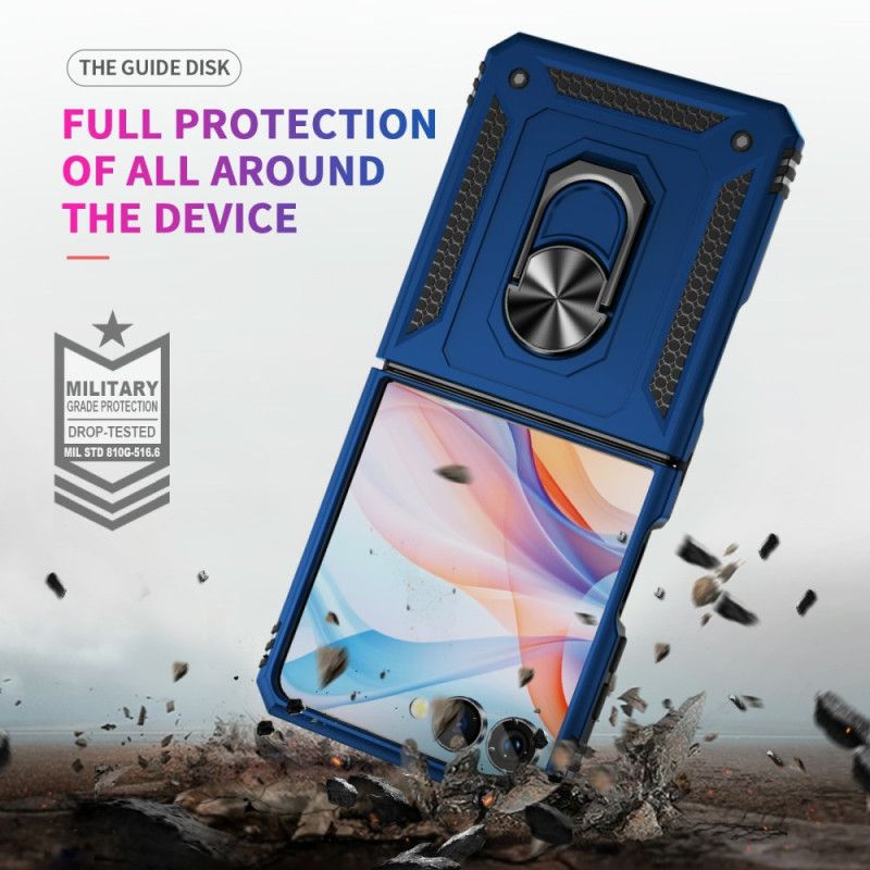 Cover Samsung Galaxy Z Flip 7 Ringholder Og Stødsikker Beskyttelse