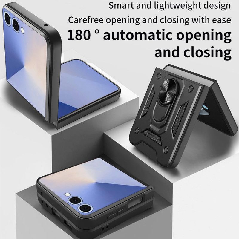 Cover Samsung Galaxy Z Flip 7 Robust Med Ringholder