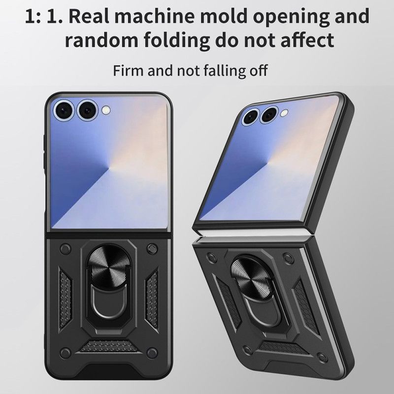 Cover Samsung Galaxy Z Flip 7 Robust Med Ringholder