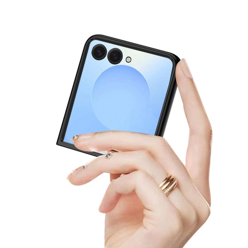 Cover Samsung Galaxy Z Flip 7 Rustfrit Stål