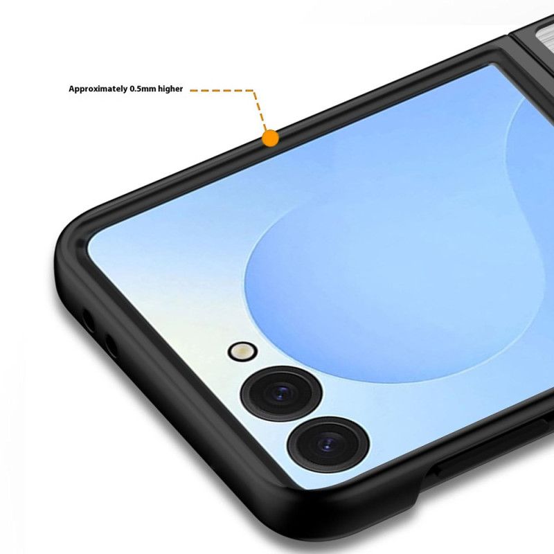 Cover Samsung Galaxy Z Flip 7 Rustfrit Stål
